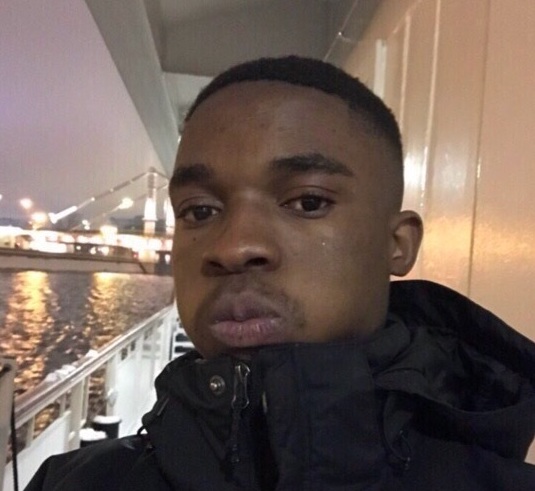 Vukile Makhaye, South Africa
 							