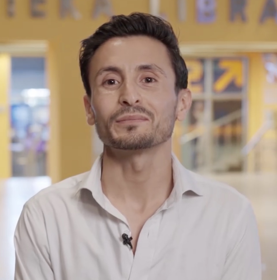 Mohammed Basit Amin, Open Doors Winner
 						