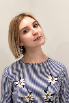 Tsareva Yana Olegovna