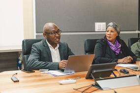 Представители университетов на переговорах